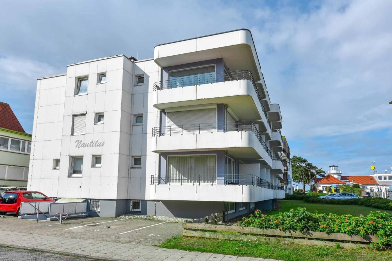 Haus "Nautilus" Appartement Nau004 쿡스하펜 외부 사진