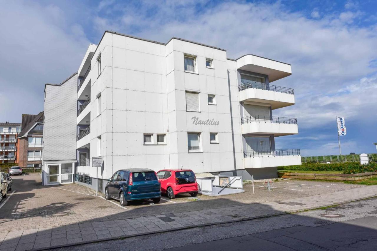 Haus "Nautilus" Appartement Nau004 쿡스하펜 외부 사진