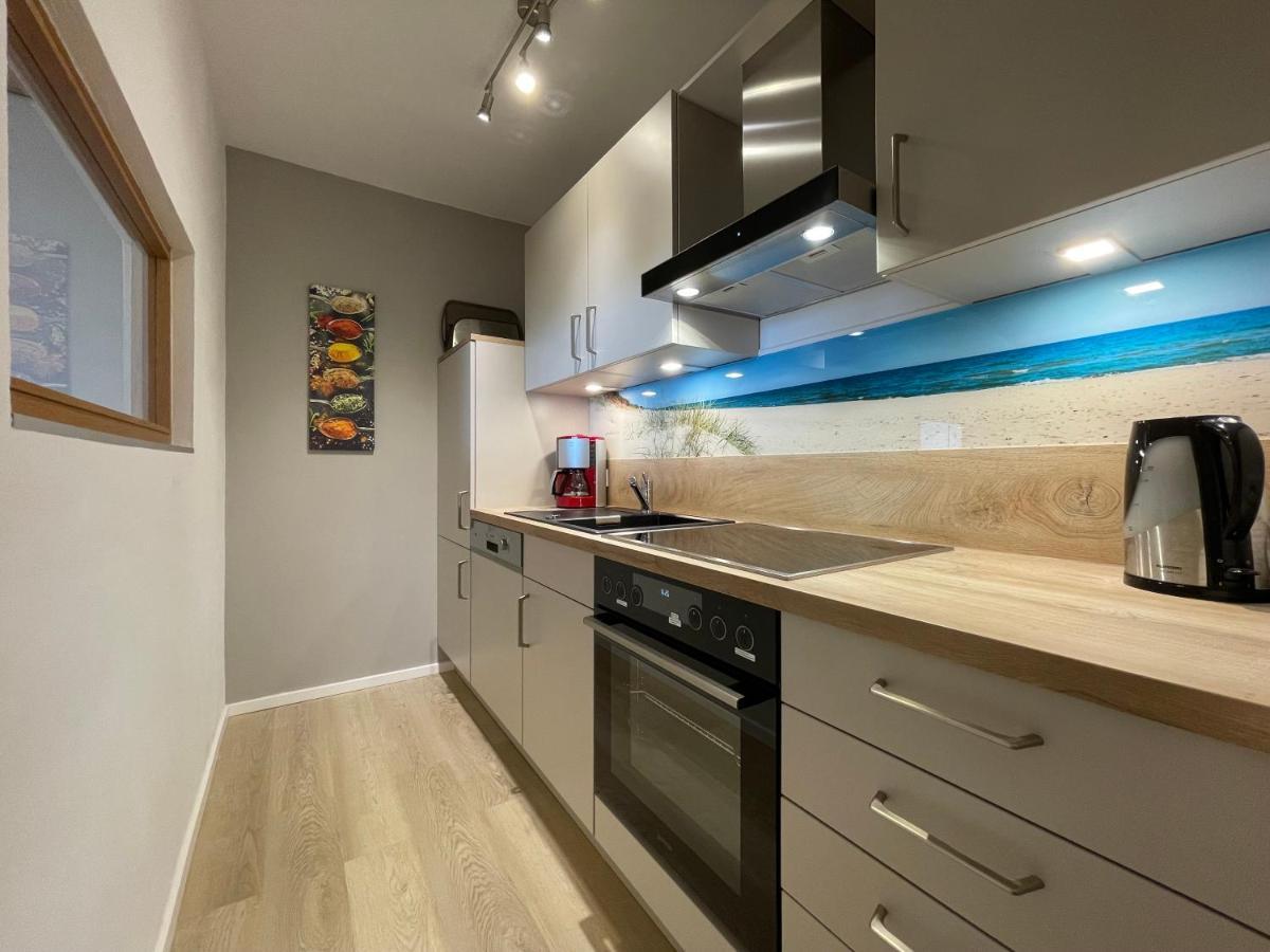 Haus "Nautilus" Appartement Nau004 쿡스하펜 외부 사진